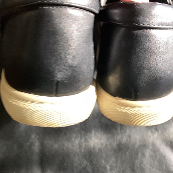 Zara Size 8 Black shoes with clear bead accents - Picture 5 of 5